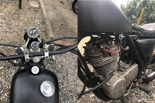 価格改定】SR400 カスタム多数 平成6年1JR 不動車 ジャンク 部品取り