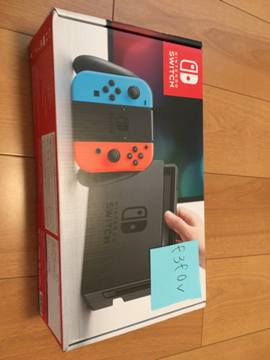 【新品未開封】Nintendo Switch ネオンブルー ネオンレッド