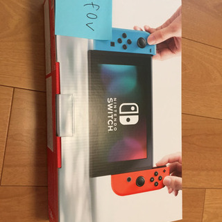 新品未開封　Nintendo Switch 任天堂　ネオンブルー/ネオンレッド 新品未開封】Nintendo Switch ネオンブルー ネオンレッド