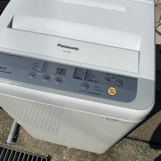 Panasonic パナソニック 洗濯機 2016年式 5キロ