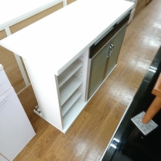 ニトリ 2枚扉バーカウンターテーブル 【トレファク川越店】