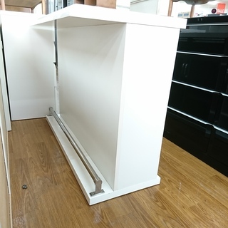 ニトリ 2枚扉バーカウンターテーブル 【トレファク川越店】