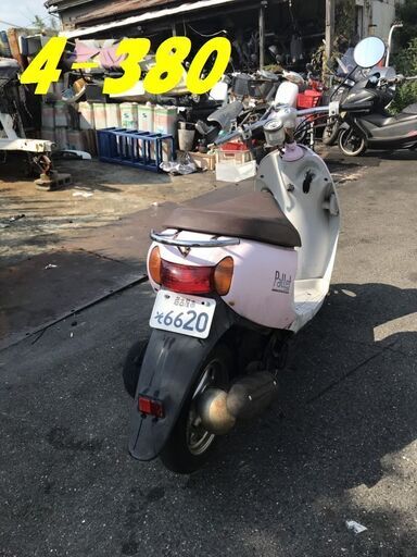 大人気‼️可愛いレッツ4パレット‼️前後タイヤ新品‼️ レッツ4