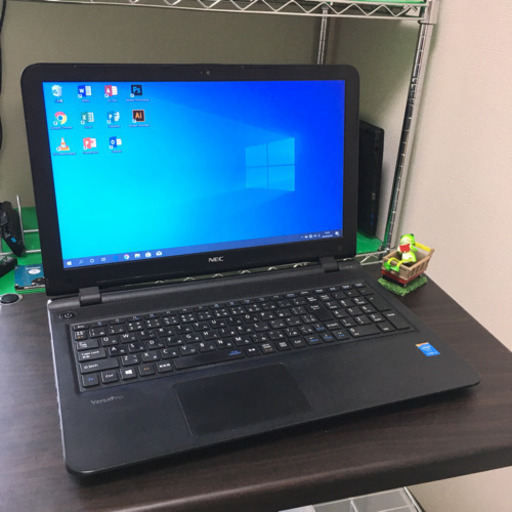 NEC Corei5 メモリ8GB 新品SSD256GB office2019 Photoshop illustrator Windows10 薄型ノート
