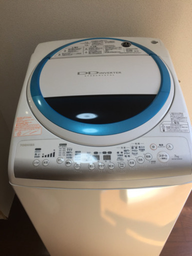 TOSHIBA 7kg 洗濯乾燥機