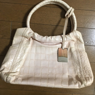 FURLA レザー ショルダーバッグ