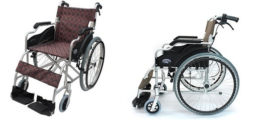 ★自走式車いす★未開封箱入り★care-tec エブリィ CA-11SU★