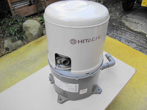 日立・浅井戸用自動ポンプ【中古品】