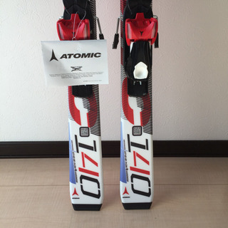 【新品半額】アトミックatomic スキー板 140  子供用 ジュニア