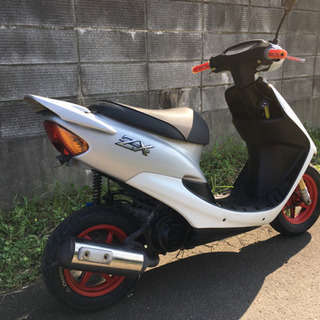 ☆ディオZX.AF35☆超速2スト^_^タイヤ、バッテリー新品交換など