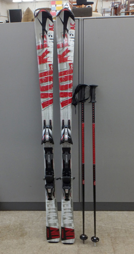 PayPay対応 スキー 163cm VOLKL フォルクル UNLIMITED AC 3点セット セット札幌市西区西野