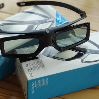 SONY 3Dメガネ2セット譲ります