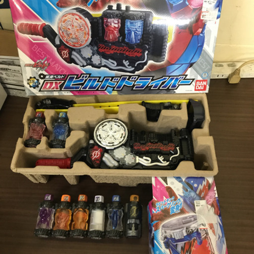 仮面ライダービルド Dxビルドドライバー 仮面ライダー リサイクルアース 函館のおもちゃの中古あげます 譲ります ジモティーで不用品の処分