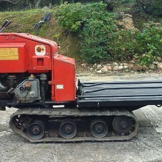 運搬車　ヤンマー PK 70 ( ディーゼル、手廻し式 ) 運搬車 ヤンマー PK 70 ( ディーゼル、手廻し式 )