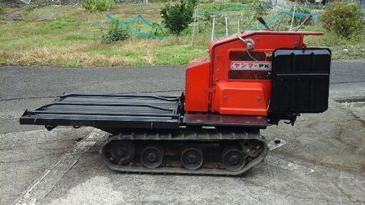運搬車 ヤンマー PK 70 ( ディーゼル、手廻し式 )