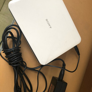 SONY ポータブルDVDプレーヤー 中古