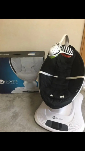 4moms ベビーバウンサー（mama Roo3.0）