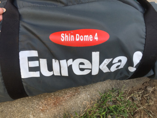 中古 キャンプテントとキャンプ用品セット