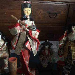 日本人形 4体