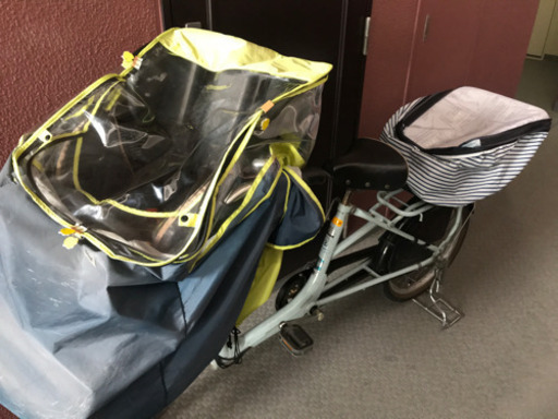 子供乗せ自転車