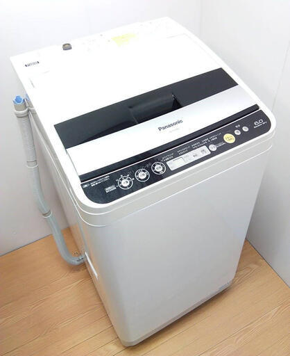 乾燥機能付き　洗濯機　6キロ　パナソニック　ハイブリット乾燥機能付き　家事を楽に(^_^)/