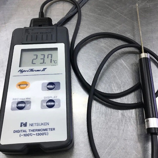 早い者勝ち！！防水型デジタル 中心温度計【標準センサー付】SN-350II