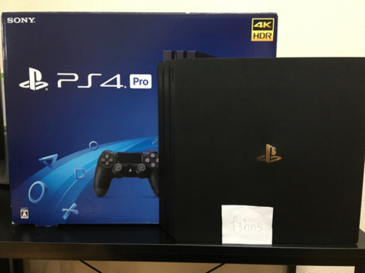 【美品】 PS4 pro 1TB