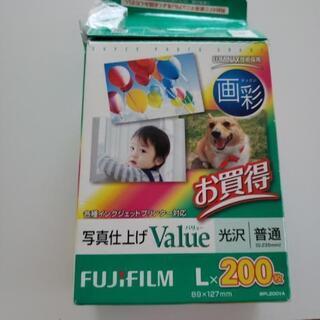 fujifilm L判 写真印刷プリント