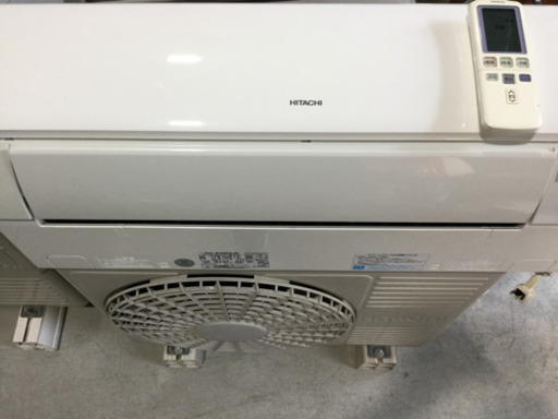 HITACHI 2.8kw ルームエアコン RAS-M28BE9 2012年