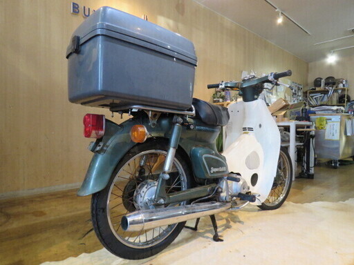 HONDA SUPER CUB 6V C50 ホンダ スーパーカブ 50cc 12713km グリーン HONDA SUPER CUB 6V C50 ホンダ スーパーカブ 50cc 12713km グリーン