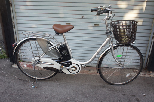 Panasonic(パナソニック）電動アシスト自転車！vivi 注文 EX/26インチ 