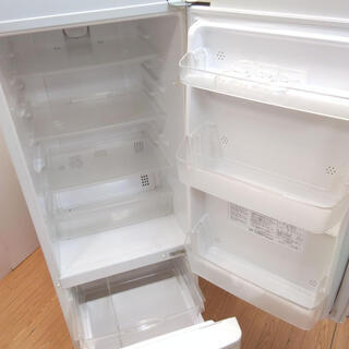 横浜発　冷蔵庫　レトロデザイン　 WiLL FRIDGE mini 2ドア　ペイペイ・クレジット対応