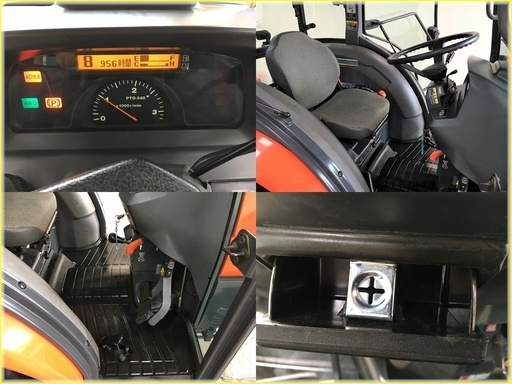 SOLD OUT】清掃・整備済 クボタ トラクター KL33 33馬力 キャビン