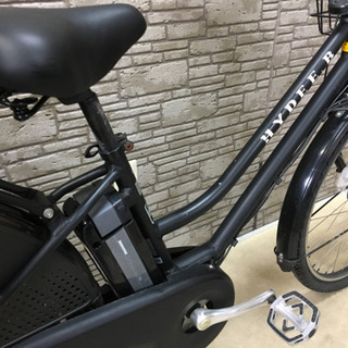 東京23区配達無料 新基準 BS ブリジストン HYDEE-B 6Ah リチウム 電動 