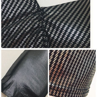 ご購入者様決定 ワンピース メタリック シルバー ハロウィン