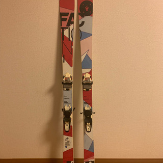 FACTION スキー板 168cm