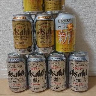 Asahiビール９本