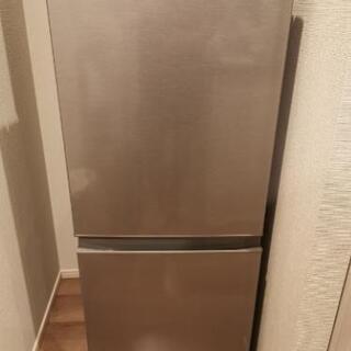 AQUA冷蔵庫 3ヶ月使用 2ドア式冷凍機能付き 
