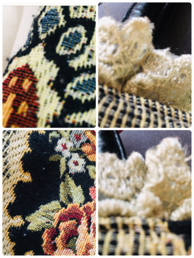 処分しましたゴブラン織り風バッグ FEILER LAURA ASHLEYお好きな方に