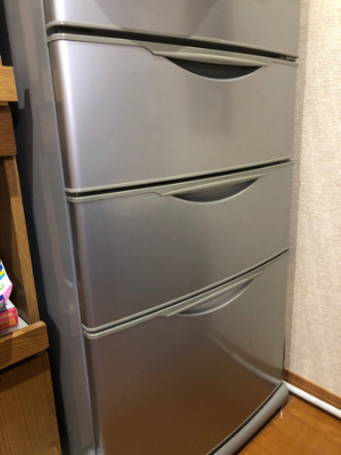 冷蔵庫 SANYO 355L 4ドア