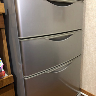 冷蔵庫 SANYO 355L 4ドア