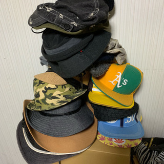 【急募】帽子20個ほど差し上げます！！