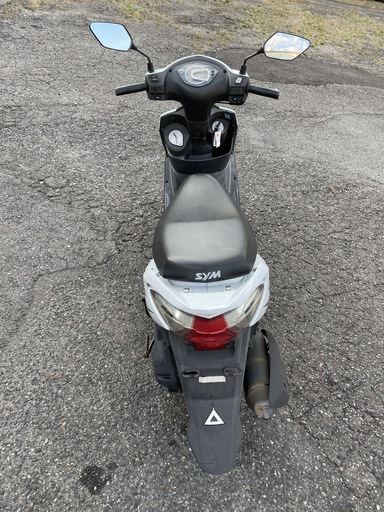 SYM GT125 維持費が安い原付二種 2人乗りOK