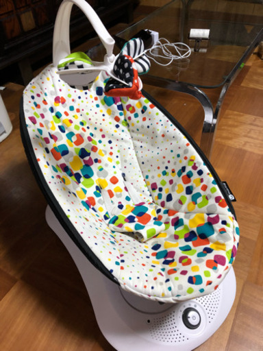【値下げしました】4moms rockaRoo 電動バウンサー