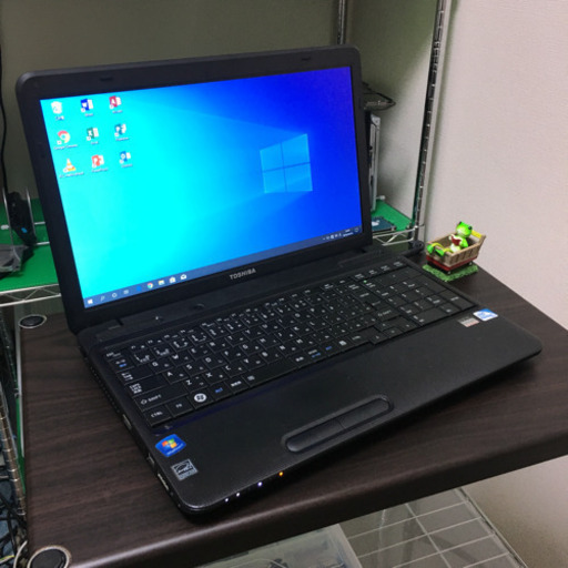 東芝 メモリ8GB HDD750GB office2019 Windows10 ノートパソコン