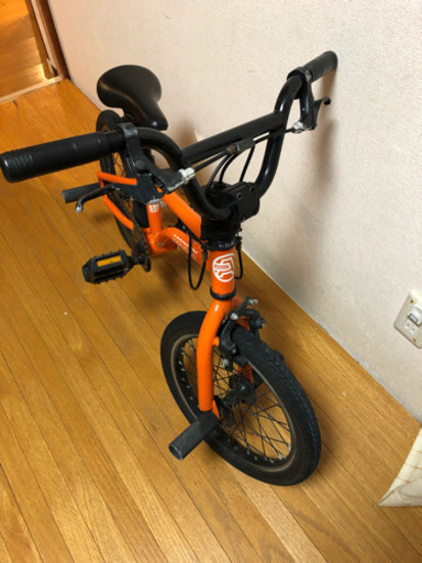 アーレスバイク☆BMXフラットランド16インチ アーレスバイク ARESBIKES