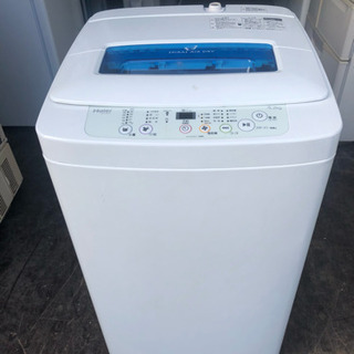 全自動洗濯機 　ハイアール　JW-K42H　4.2kg　2014年製