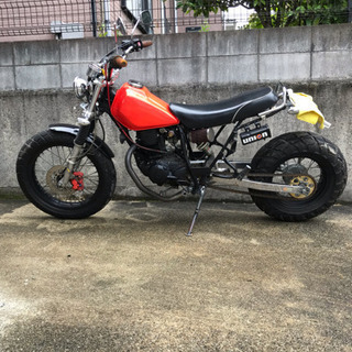 値下げしました。TW200 スカチューン モタードカスタム