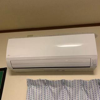 八幡西区 中古美品！59800円 12畳〜2017年式 富士通ノクリア