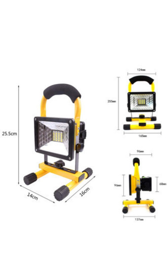 充電式led投光器